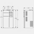 Falownik MD290T160G/200P-INT 3x400V AC 160/200 kW Inovance