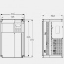 Falownik MD290T18.5G/22P-INT 3x400V AC 18,5/22 kW Inovance
