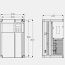Falownik MD290T30G/37P-INT 3x400V AC 30/37 kW Inovance