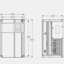 Falownik MD290T37G/45P-INT 3x400V AC 37/45 kW Inovance