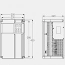 Falownik MD290T37G/45P-INT 3x400V AC 37/45 kW Inovance