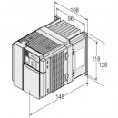 3-fazowy falownik 0,4 kW MD310T0.4B-INT Inovance