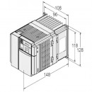 3-fazowy falownik 0,75 kW MD310T0.75B-INT Inovance