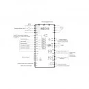 3-fazowy falownik 0,75 kW MD310T0.75B-INT Inovance