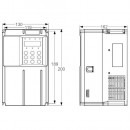 Falownik MD500T3.7GB-INT 3x400V AC 3,7 kW Inovance