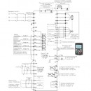 Falownik MD500T30GB-INT 3x400V AC 30 kW Inovance