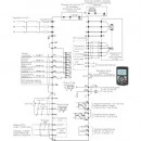 Falownik MD500T30GB-INT 3x400V AC 30 kW Inovance