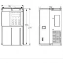 Falownik MD500T5.5GB-INT 3x400V AC 5,5 kW Inovance