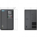 Trójfazowy falownik 0,4 kW MD520-4T0.4BS-INT Inovance