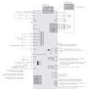 Trójfazowy falownik 0,75 kW MD520-4T0.7BS-INT Inovance