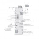 Trójfazowy falownik 1,1 kW MD520-4T1.1BS-INT Inovance