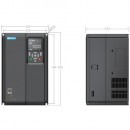 Trójfazowy falownik 1,5 kW MD520-4T1.5BS-INT Inovance