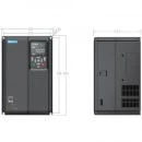 Trójfazowy falownik 1,5 kW MD520-4T1.5BS-INT Inovance