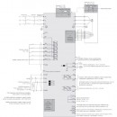 Trójfazowy falownik 18,5 kW MD520-4T18.5BS-INT Inovance