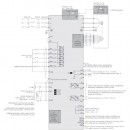 Trójfazowy falownik 355 kW MD520-4T315S-INT Inovance