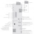 Trójfazowy falownik 37 kW MD520-4T37BS-INT Inovance