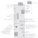 Trójfazowy falownik 45 kW MD520-4T45BS-INT Inovance