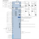 Falownik 0,75/1,5 kW 3x400 V AC MD800-1-4T3R4 Inovance