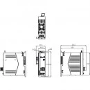Falownik 0,75/1,5 kW 3x400 V AC MD800-1-4T3R4 Inovance