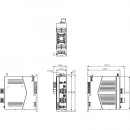 Falownik 0,4/0,75 kW 3x400 V AC MD800-2-4T1R8 Inovance