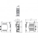 Falownik 1,5/2,2 kW 3x400 V AC MD800-2-4T4R8 Inovance