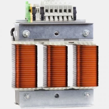 3-fazowy dławik wejściowy LG 150A 0,14 mH INS 3-150-400