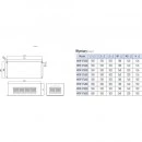 Rezystor hamowania 2400 W 30 Ohm MCRF-ST 2400W 30 OHM