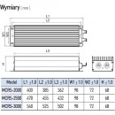 Rezystor hamowania 2400 W 60 Ohm MCRS 2400W 60 OHM