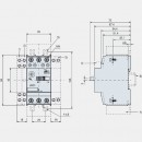 Wyłącznik silnikowy 13A MMS-32S LS