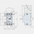 Wyłącznik silnikowy 32A MMS-32S LS