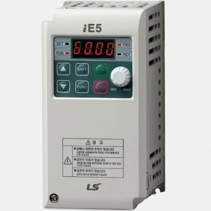 Falownik 0,1 kW 1x230VAC SV001iE5-C LG