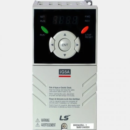 Falownik wektorowy 0,4kW 230VAC LG SV004iG5A-1