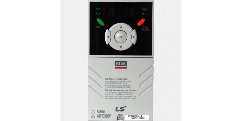 Sterowanie falownikiem LG-iG5A za pomocą panela operatorskiego Weintek