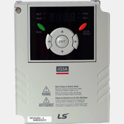 Falownik wektorowy 1,5kW 3-fazowy 400VAC LG SV015iG5A-4