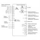 Falownik wektorowy 0,4kW 1-fazowy 230VAC LG LSLV0004-S100-1EOFNM