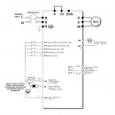 Falownik 0,1 kW 1x230VAC SV001iE5-C LG