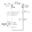Falownik 0,4 kW 1x230VAC SV004iE5-C LG