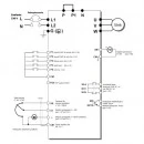 Falownik wektorowy 1,5 kW 230VAC SV015iC5-1F