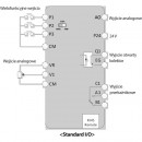 Falownik M100 LSLV0015M100-1EOFNA LG 1-fazowy o mocy 1,5 kW