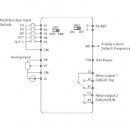 Falownik 3-fazowy 11 kW 400VAC LV0110G100-4EOFNT LG