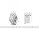Falownik wektorowy 0,4kW 230VAC LG SV004iG5A-1