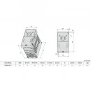 Falownik wektorowy 0,4kW 230VAC LG SV004iG5A-1