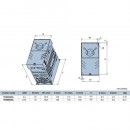 Falownik wektorowy 0,75kW 230VAC LG SV008iG5A-1