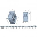 Falownik wektorowy 0,75kW 230VAC LG SV008iG5A-1