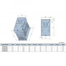 Falownik wektorowy 0,75kW 3-fazowy 400VAC LG SV008iG5A-4