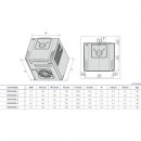 Falownik wektorowy 2,2kW 3-fazowy 400VAC LG SV022iG5A-4