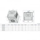 Falownik wektorowy 2,2kW 3-fazowy 400VAC LG SV022iG5A-4