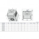 Falownik wektorowy 4kW 3-fazowy 400VAC LG SV040iG5A-4