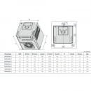 Falownik wektorowy 4kW 3-fazowy 400VAC LG SV040iG5A-4
