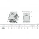Falownik wektorowy 5,5kW 3-fazowy 400VAC LG SV055iG5A-4